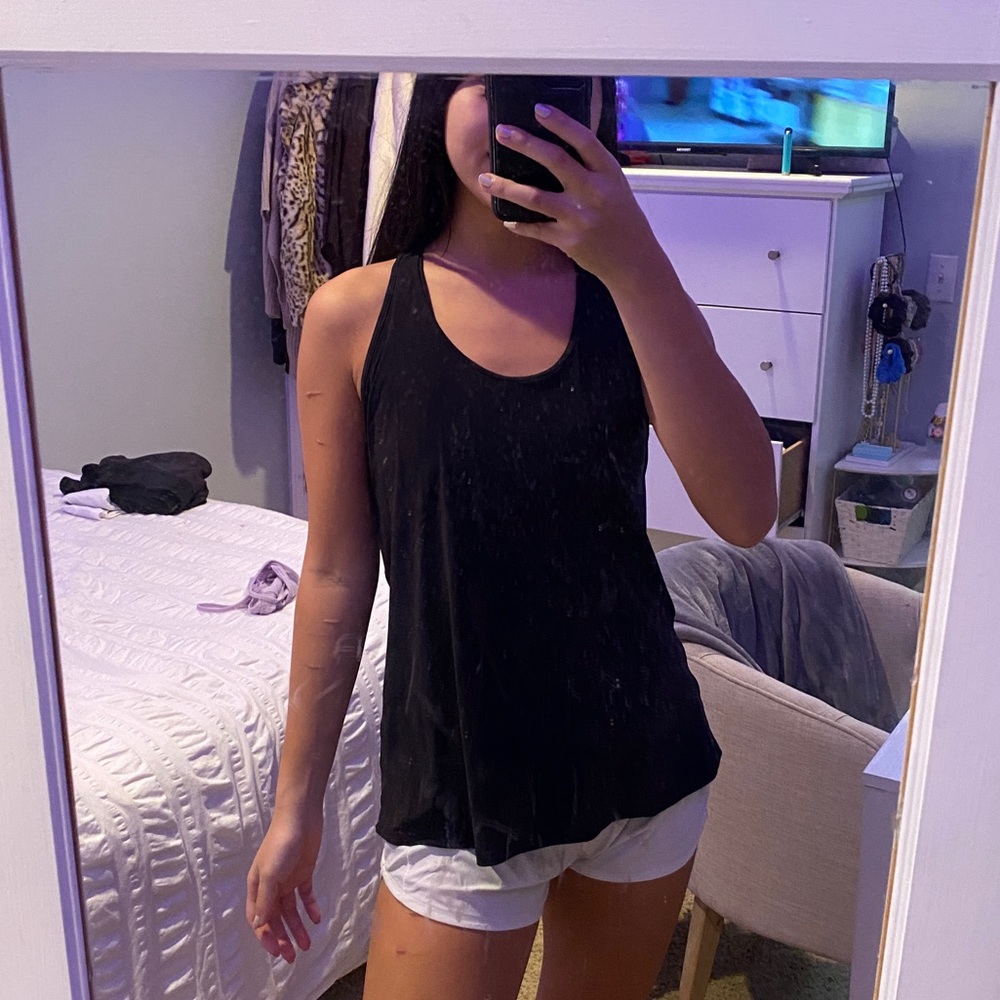 Super cute Lululemon top with built in bra!